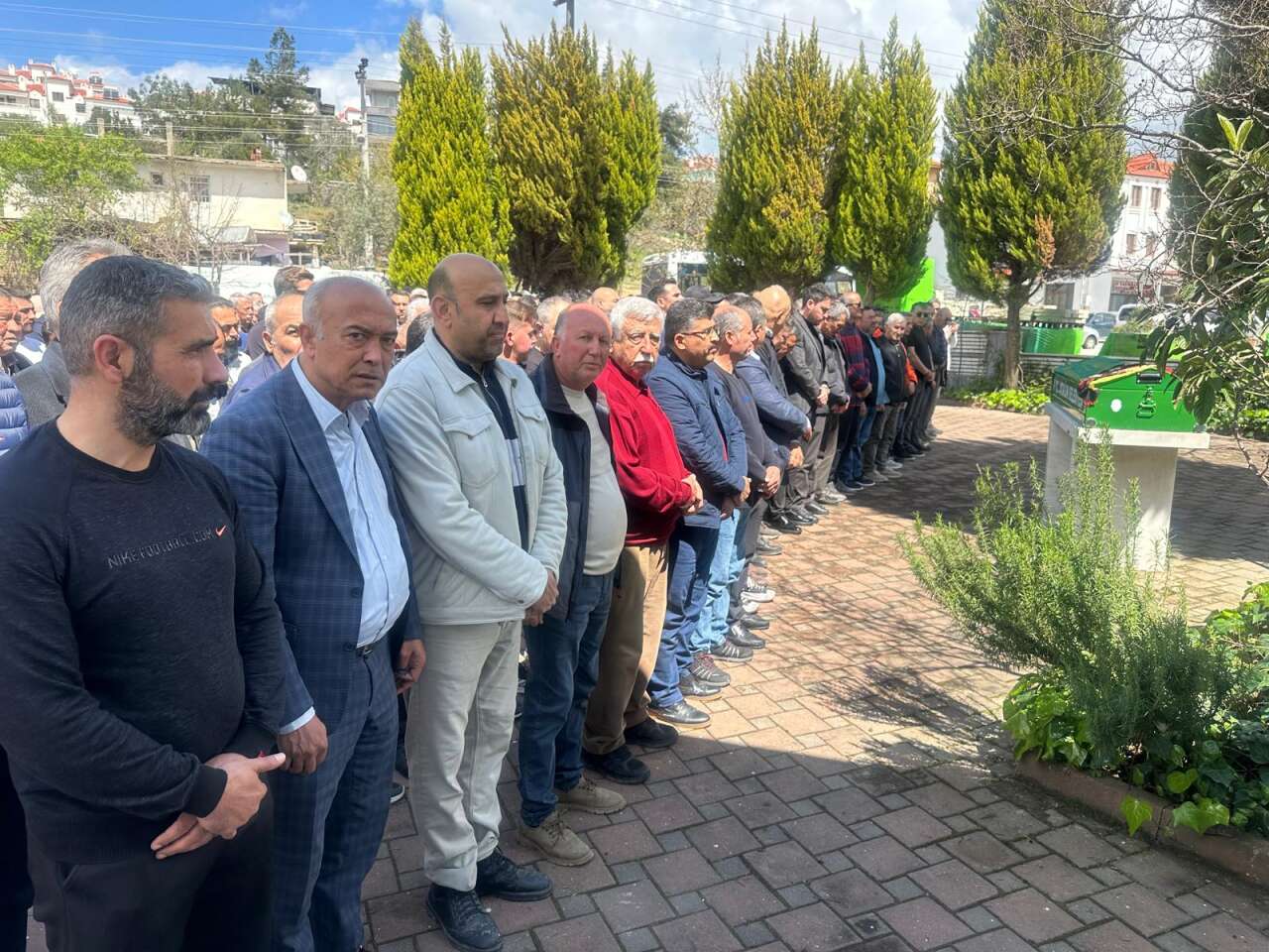 Yatağan’da Havva Deveci Son Yolculuğuna Uğurlandı 1